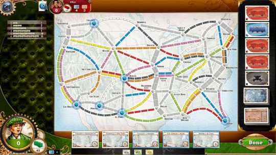 Ticket To Ride USA 1910 Steam CD Key