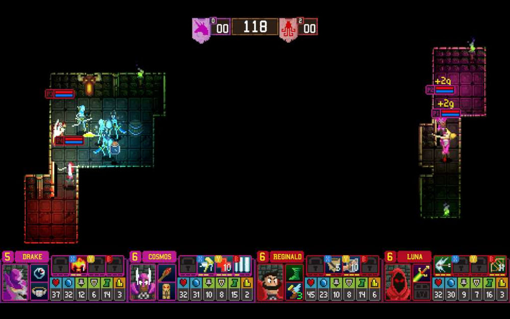 Dungeon League PC Steam CD Key
