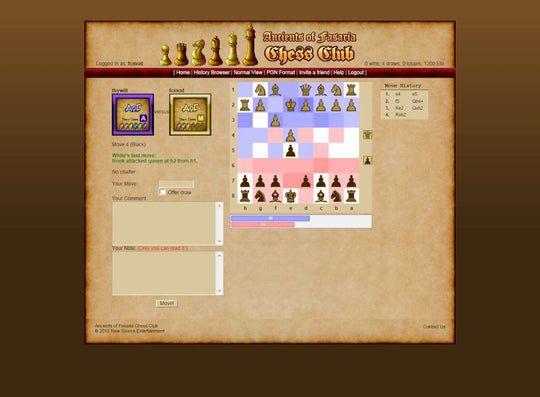 Ancients of Fasaria: Chess Club Steam CD Key