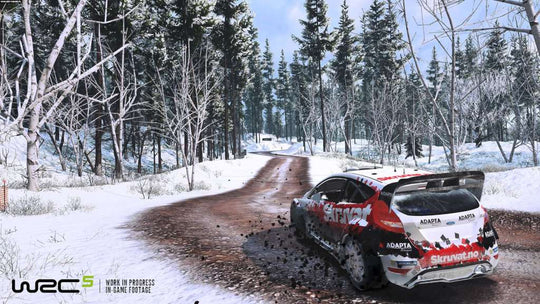 WRC 5 - FIA World Rally Championship DE/FR/BE Steam CD Key