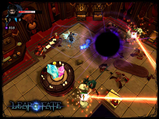Leap of Fate EU Steam CD Key