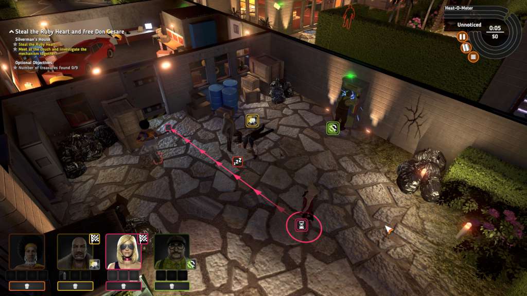 Crookz - The Big Heist PC Steam CD Key