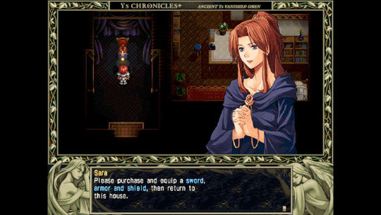 Ys I & II Chronicles+ Steam CD Key