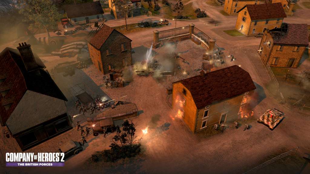 Company of Heroes 2: The British Forces Steam CD Key