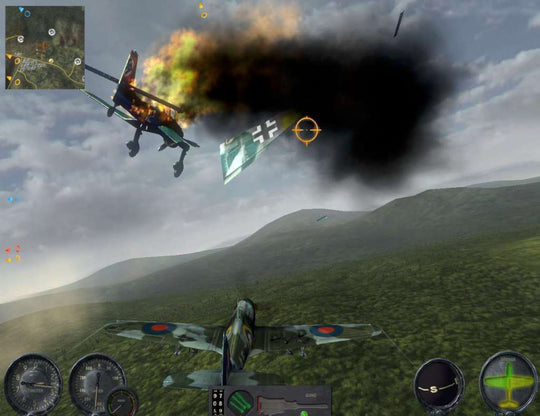Combat Wings: Battle of Britain Steam CD Key