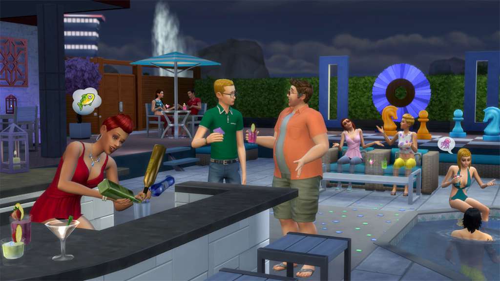 The Sims 4 Bundle: Spa Day & Perfect Patio Stuff Expansion Pack EA App CD Key