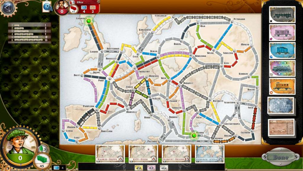 Ticket to Ride Complete Pack Steam CD Key