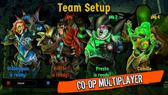 Rogue Stormers PC Steam CD Key