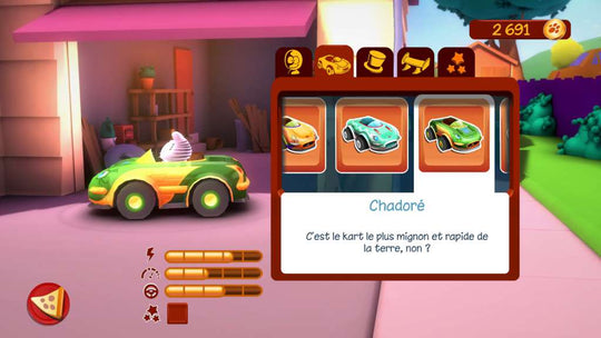 Garfield Kart PC Steam CD Key