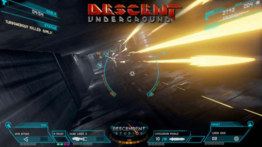 Descent: Underground Steam CD Key