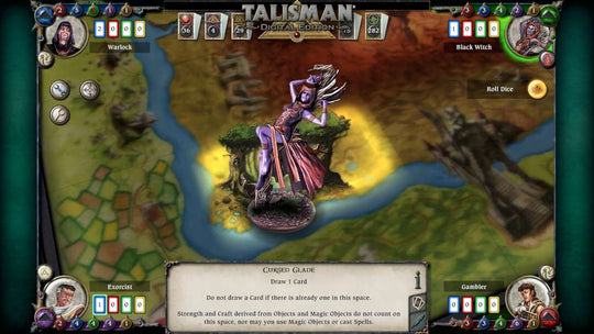 Talisman: Digital Edition - Black Witch Character Pack Steam CD Key