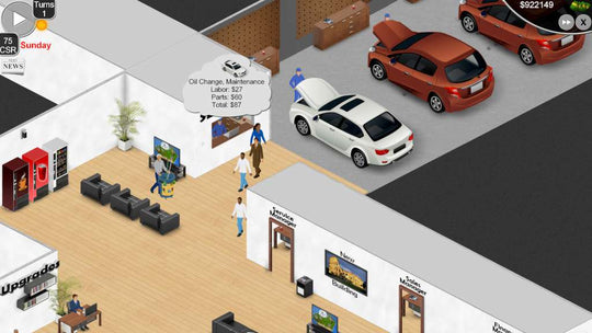 Auto Dealership Tycoon Steam CD Key