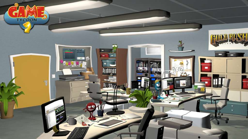 Game Tycoon 2 Steam CD Key