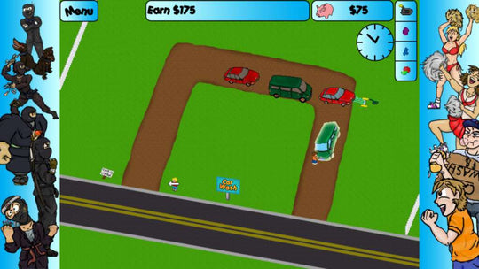 Car Washer: Summer of the Ninja PC Steam CD Key