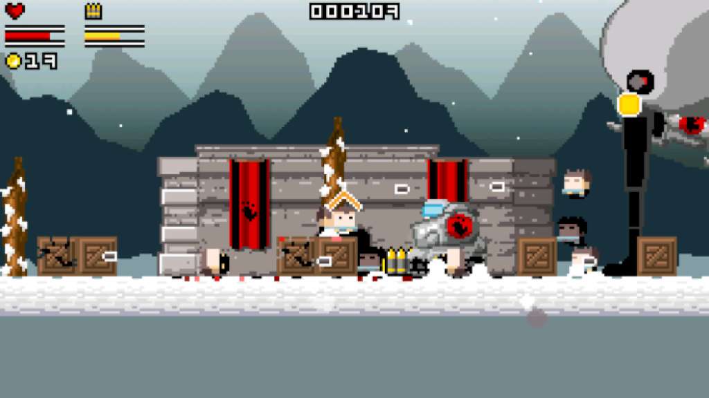Gunslugs PC Steam CD Key