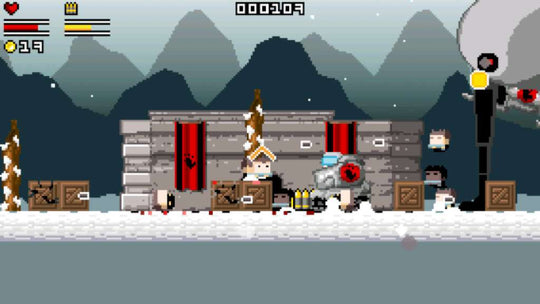 Gunslugs PC Steam CD Key