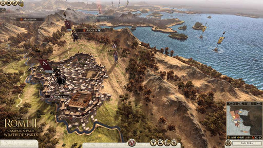 Total War: ROME II Spartan Edition PC Steam CD Key