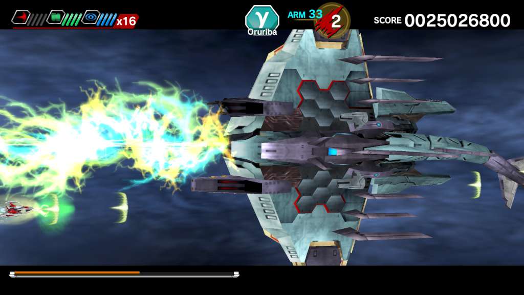 DARIUSBURST Chronicle Saviours EU Steam CD Key