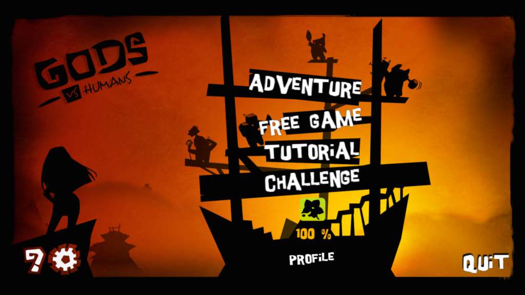 Gods vs Humans Steam CD Key