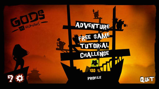 Gods vs Humans Steam CD Key