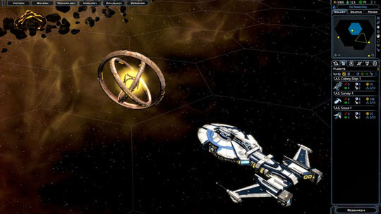 Galactic Civilizations III - Mercenaries Expansion Pack PC Steam CD Key