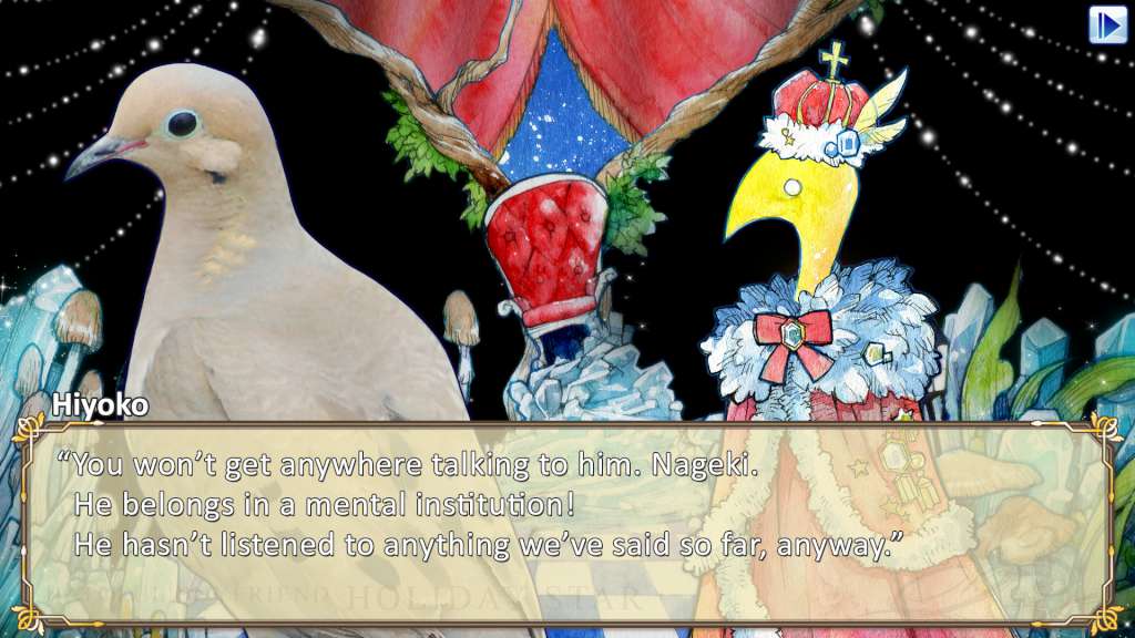 Hatoful Boyfriend: Holiday Star Steam CD Key