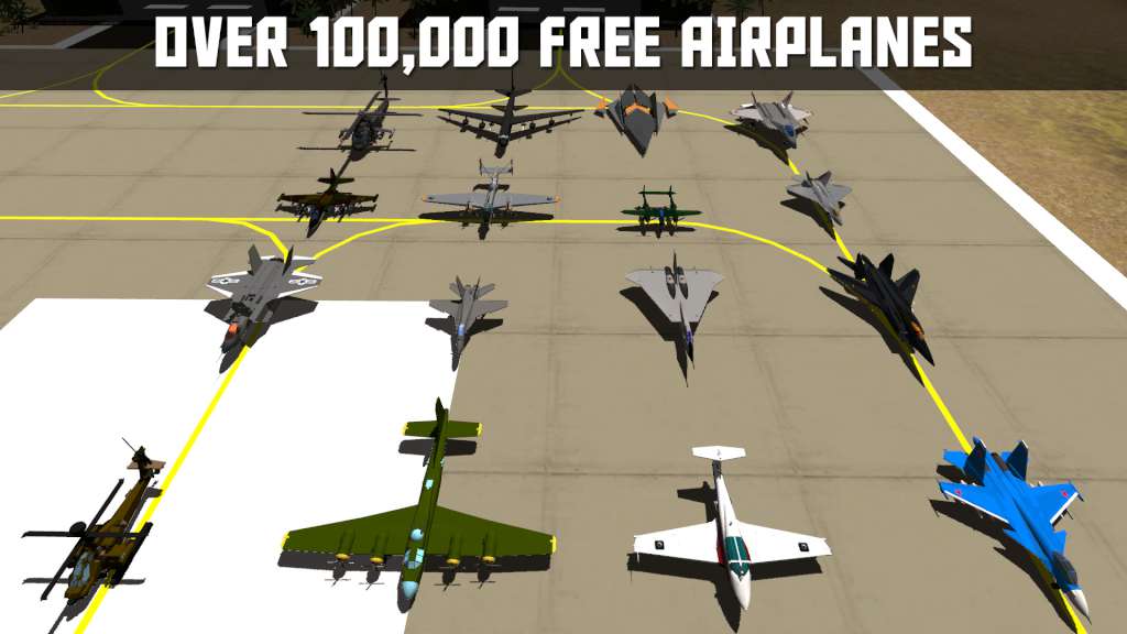 SimplePlanes PC Steam CD Key