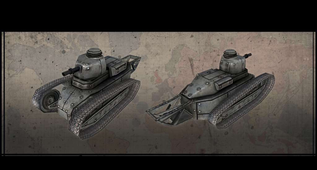 Hearts of Iron III - Axis Minors Vehicle Pack DLC Steam CD Key