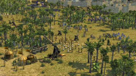Stronghold Crusader 2 - The Jackal and The Khan DLC EU Steam CD Key