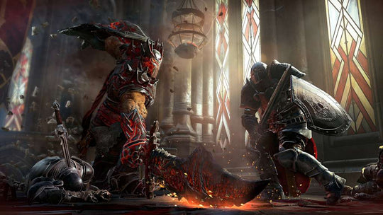 Lords of the Fallen Steam CD Key