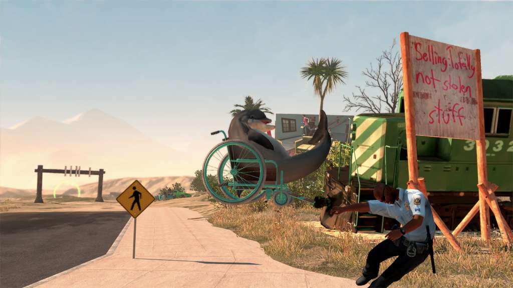 Goat Simulator - PAYDAY DLC Steam CD Key