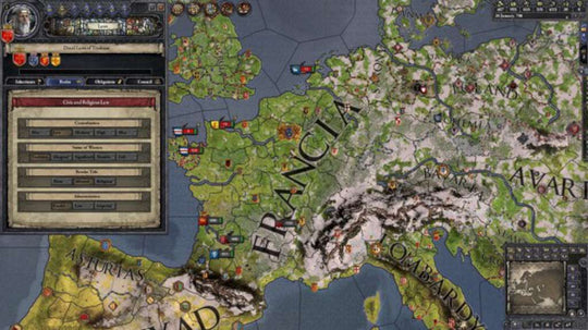 Crusader Kings II - Conclave DLC Steam CD Key