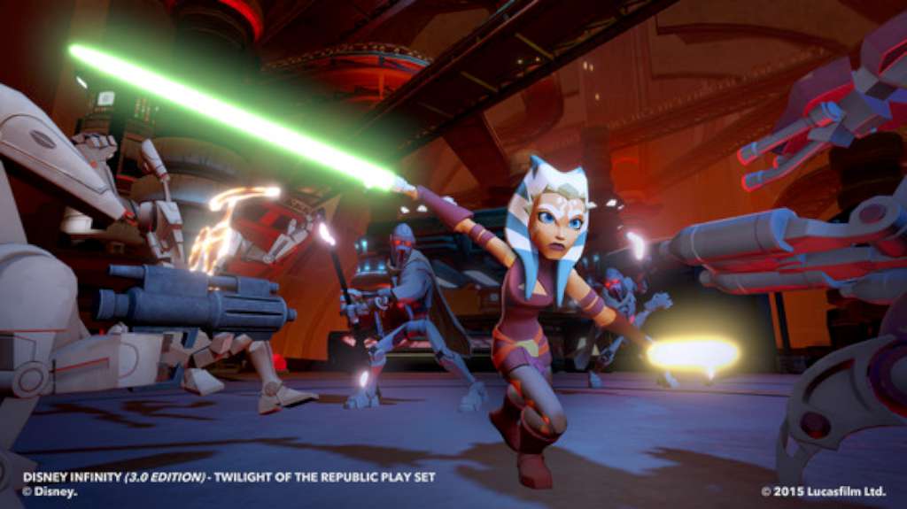 Disney Infinity 3.0 - Twilight of the Republic Play Set DLC PC Steam CD Key