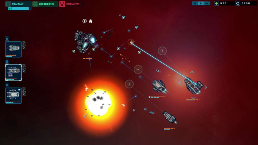 Battlevoid: Harbinger PC Steam CD Key