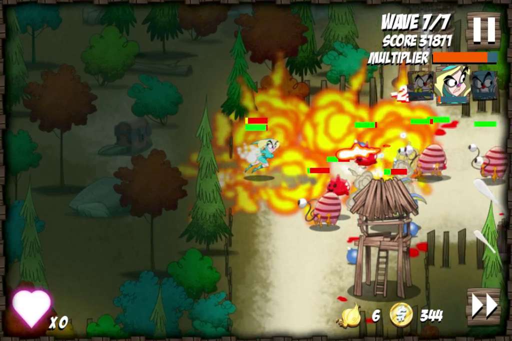 Onion Force Steam CD Key