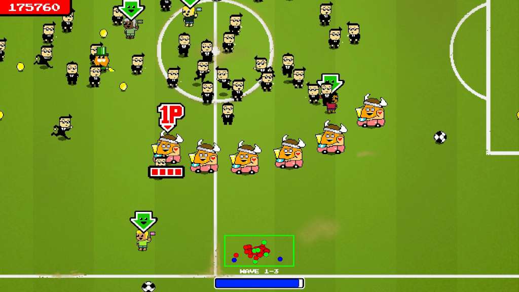 Crazy Pixel Streaker PC Steam CD Key