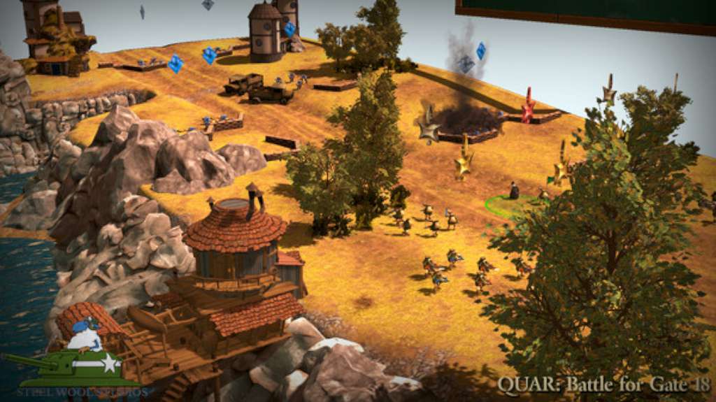 Quar: Battle for Gate 18 Steam CD Key