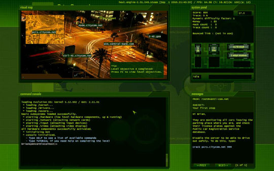 Hacker Evolution Steam CD Key