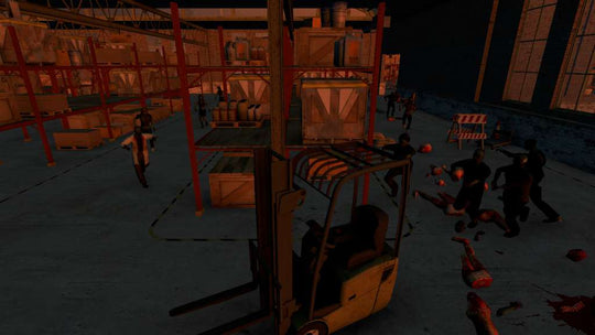 Warehouse and Logistic Simulator + Hell's Warehouse DLC Steam CD Key