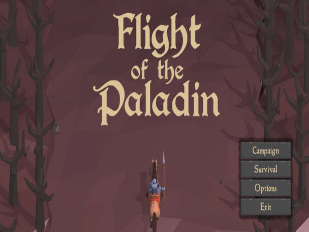 Flight of the Paladin Steam CD Key
