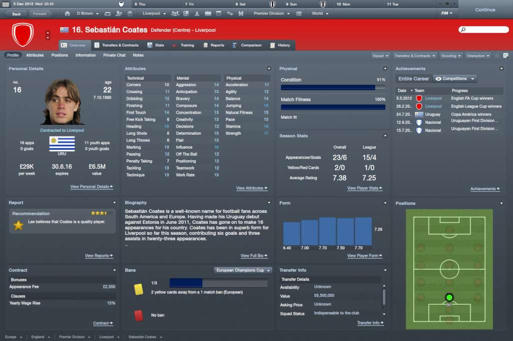 Football Manager 2012 PC Steam CD Key