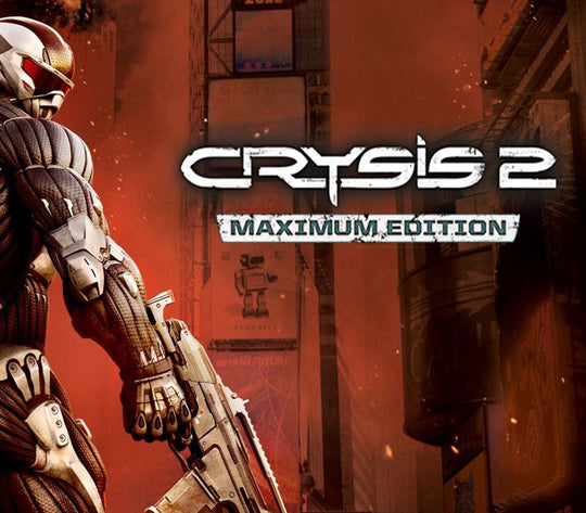 Crysis 2 Maximum Edition PC Steam CD Key