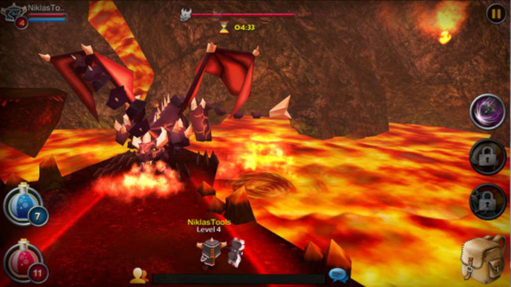 Elements: Epic Heroes Steam CD Key