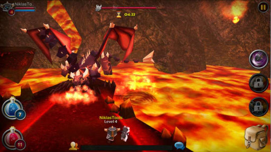 Elements: Epic Heroes Steam CD Key