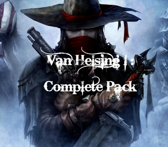 The Incredible Adventures of Van Helsing Complete Pack PC Steam CD Key