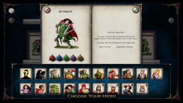 Talisman - Gambler and Martyr Character Packs Steam CD Key