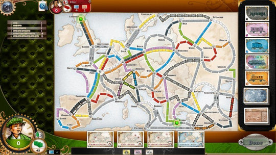 Ticket to Ride: Classic Edition - Europe DLC Steam CD Key