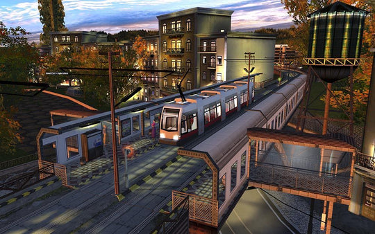 Trainz: Classic Cabon City Steam CD Key