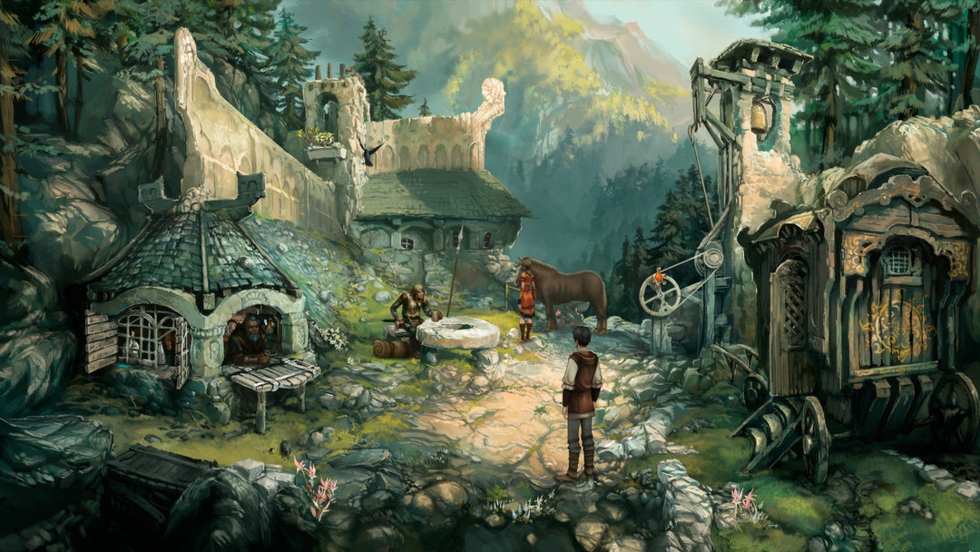 The Dark Eye: Chains of Satinav Steam CD Key