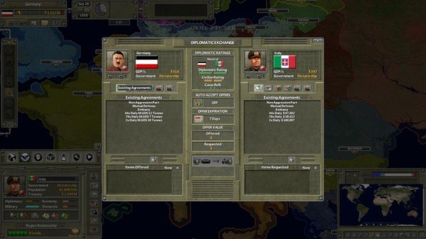 Supreme Ruler 1936 Steam CD Key